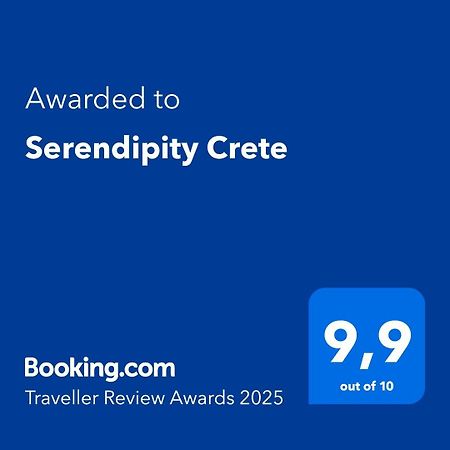 Serendipity Crete Agia Galini Buitenkant foto